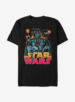 Star Wars Vader Threat T-Shirt