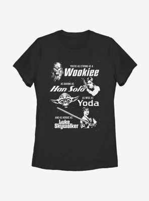 Star Wars Dad Force Womens T-Shirt