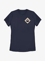 Star Wars Diamond Rebel Womens T-Shirt