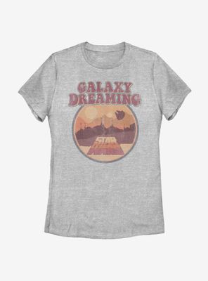 Star Wars Galaxy Dream Womens T-Shirt
