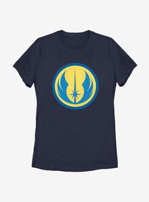 Star Wars Simp Logo Womens T-Shirt