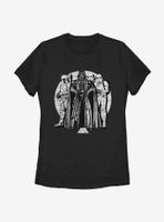 Star Wars Starting Lineup Womens T-Shirt