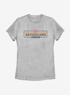 Star Wars Starwalker Plate Womens T-Shirt