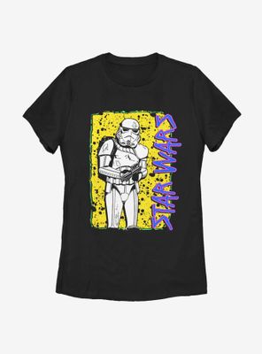 Star Wars Trooper Spatter Womens T-Shirt