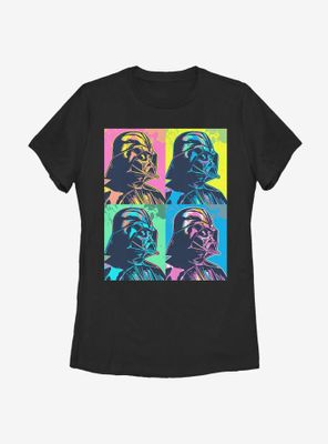 Star Wars Vader Pop Womens T-Shirt