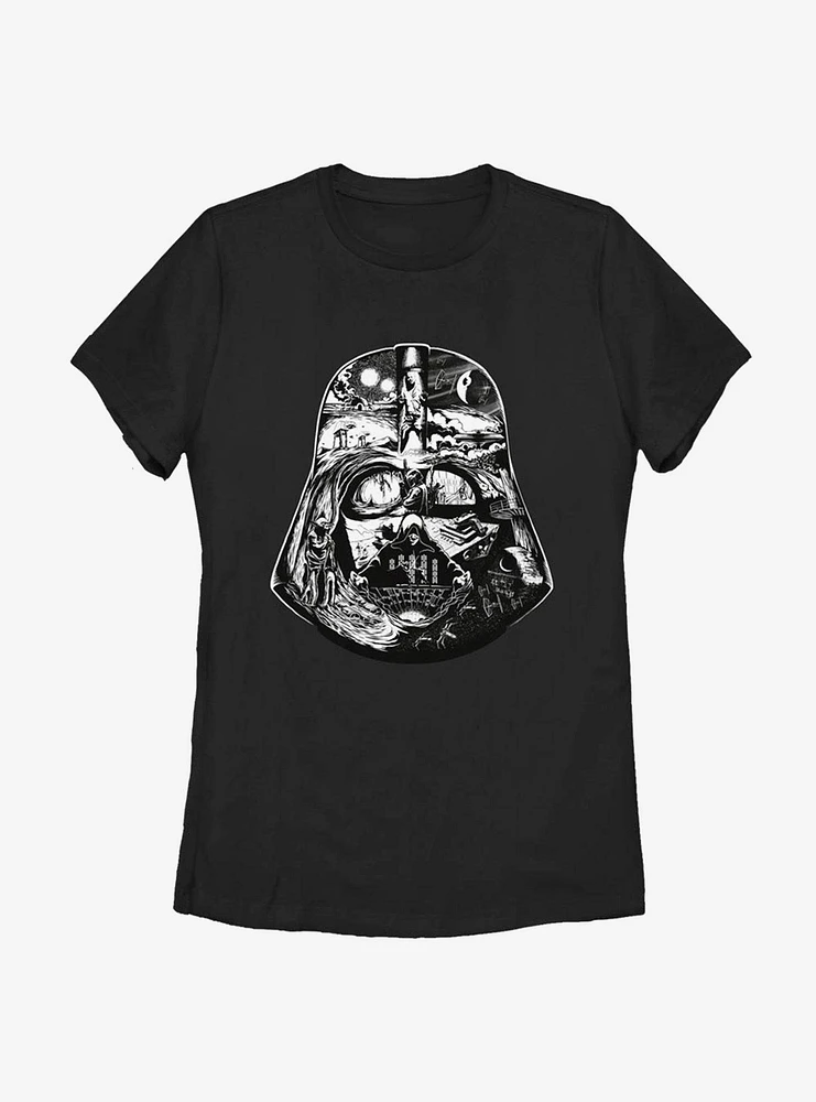 Star Wars Vader Saga Womens T-Shirt