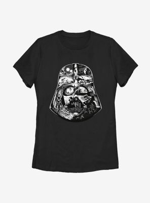Star Wars Vader Saga Womens T-Shirt
