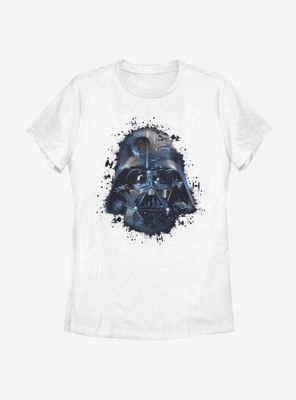 Star Wars Vader Skies Womens T-Shirt