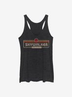 Star Wars Starwalker Plate Womens Tank Top