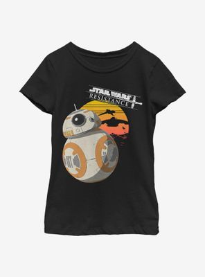 Star Wars Flying Palace Youth Girls T-Shirt