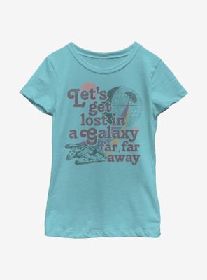 Star Wars Get Far Youth Girls T-Shirt
