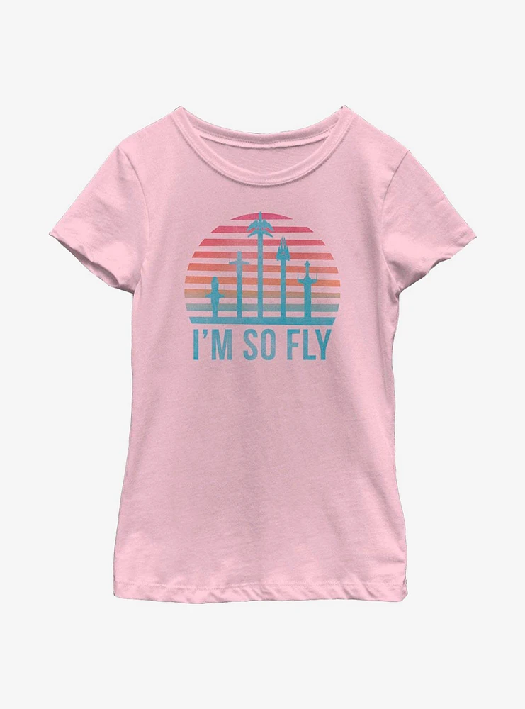 Star Wars Resist Youth Girls T-Shirt