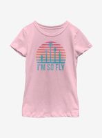 Star Wars Resist Youth Girls T-Shirt