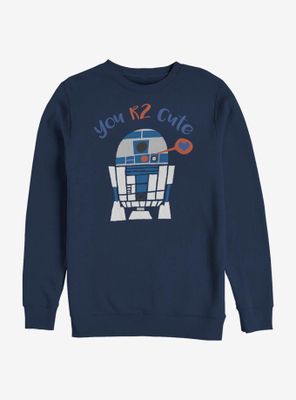 Star Wars Are Too Cute Sweatshirt