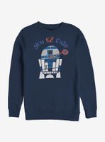 Star Wars Are Too Cute Sweatshirt