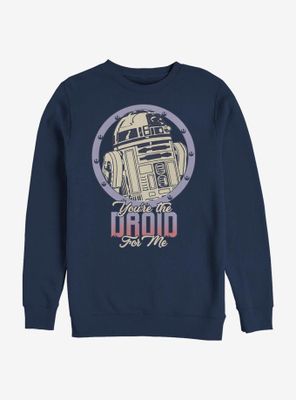 Star Wars Droid For Me Sweatshirt