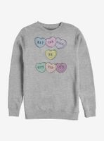 Star Wars Force Hearts Sweatshirt