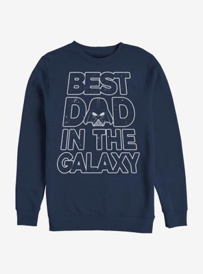 Star Wars Galaxy Dad Sweatshirt