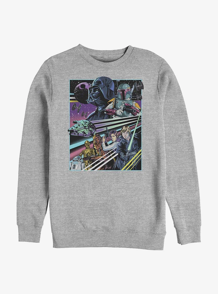 Star Wars Rebellion Poster Sweatshirt