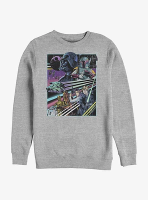 Star Wars Rebellion Poster Sweatshirt