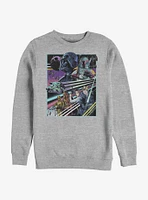 Star Wars Rebellion Poster Sweatshirt