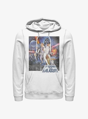 Star Wars La Guerra De Las Galaxias Hoodie