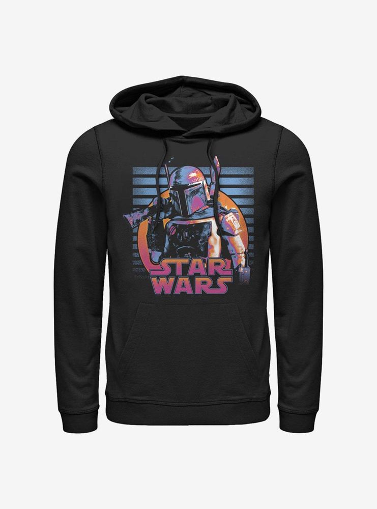 Star Wars Neon Fett Hoodie