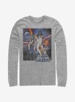 Star Wars La Guerra De Las Galaxias Long-Sleeve T-Shirt