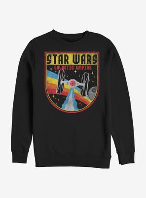 Star Wars Tie Damage Sweatshirt