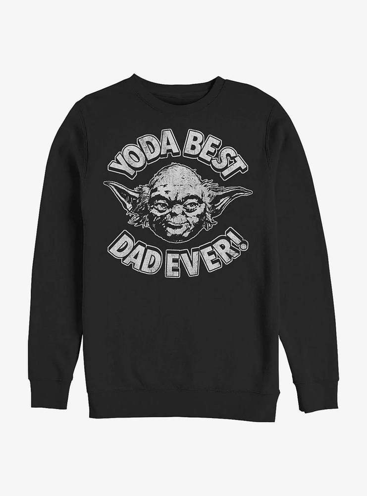 Star Wars Yoda Best Sweatshirt