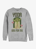 Star Wars Yoda One Sweatshirt