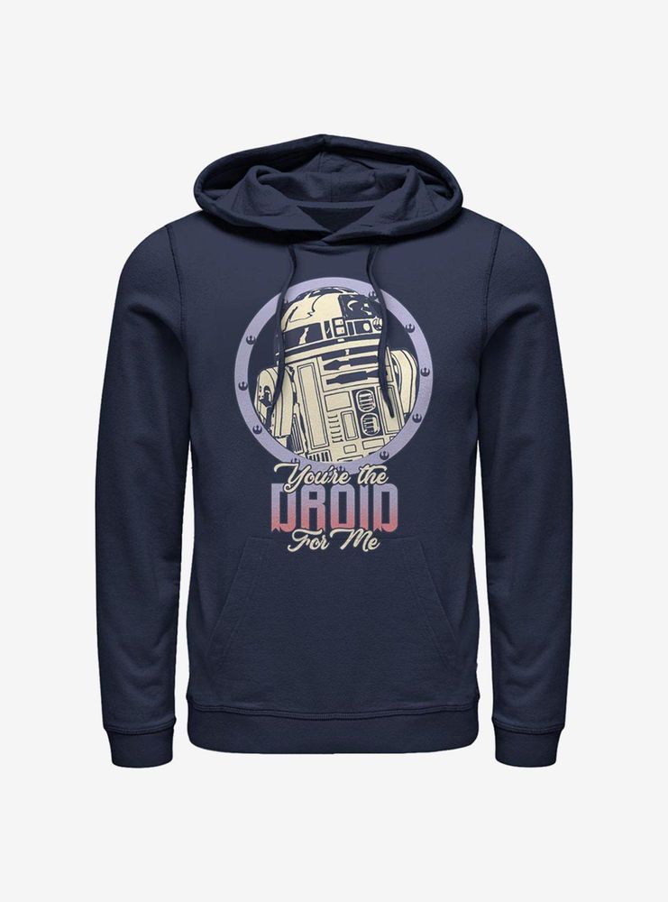 Star Wars Droid For Me Hoodie