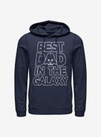 Star Wars Galaxy Dad Hoodie