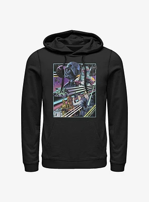 Star Wars Rebellion Poster Hoodie