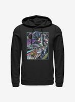 Star Wars Rebellion Poster Hoodie