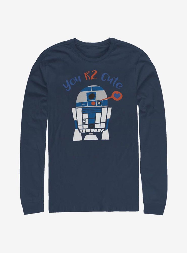 Star Wars Are Too Cute Long-Sleeve T-Shirt
