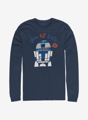 Star Wars Are Too Cute Long-Sleeve T-Shirt