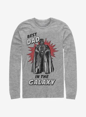 Star Wars Best Dad Long-Sleeve T-Shirt