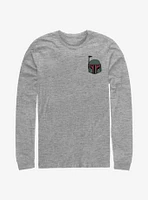 Star Wars Boba Chest Long-Sleeve T-Shirt