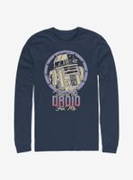 Star Wars Droid For Me Long-Sleeve T-Shirt