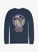 Star Wars Droid For Me Long-Sleeve T-Shirt
