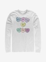 Star Wars Force Hearts Long-Sleeve T-Shirt