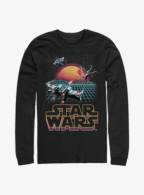 Star Wars Retro X-Wing Long-Sleeve T-Shirt