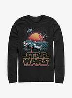 Star Wars Retro X-Wing Long-Sleeve T-Shirt