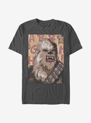 Star Wars Comic Chewie T-Shirt