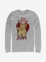 Star Wars Love Will Endor Long-Sleeve T-Shirt