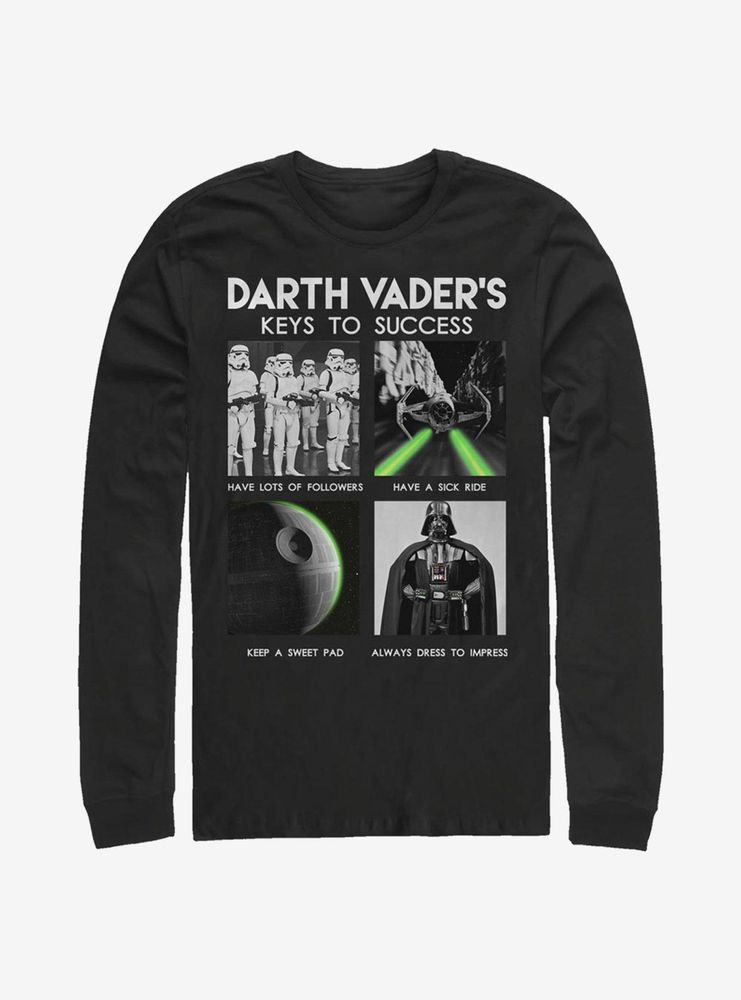 Star Wars Sith Keys Long-Sleeve T-Shirt