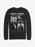 Star Wars Sith Keys Long-Sleeve T-Shirt