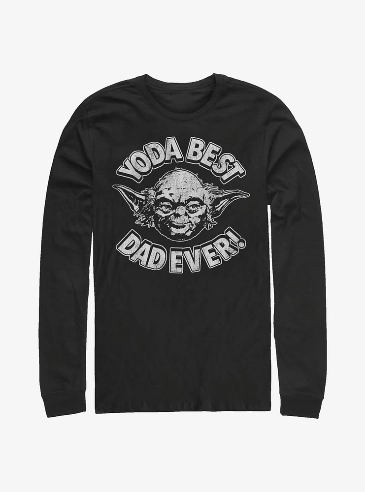 Star Wars Yoda Best Long-Sleeve T-Shirt