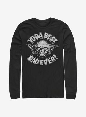 Star Wars Yoda Best Long-Sleeve T-Shirt